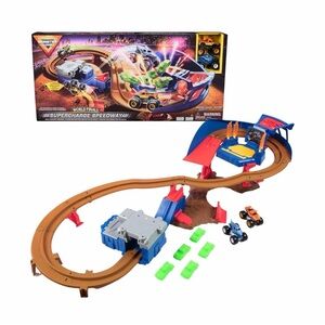 Monster Jam Supercharge Speedway Playset